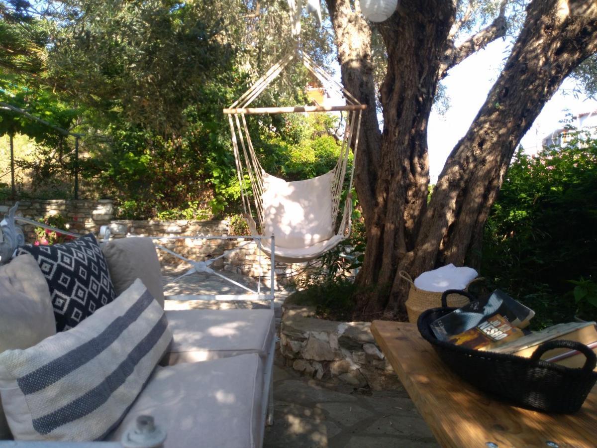 Greekowl apartments Skiathos-stad Buitenkant foto