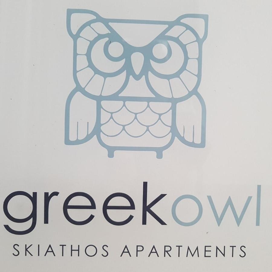 Greekowl apartments Skiathos-stad Buitenkant foto