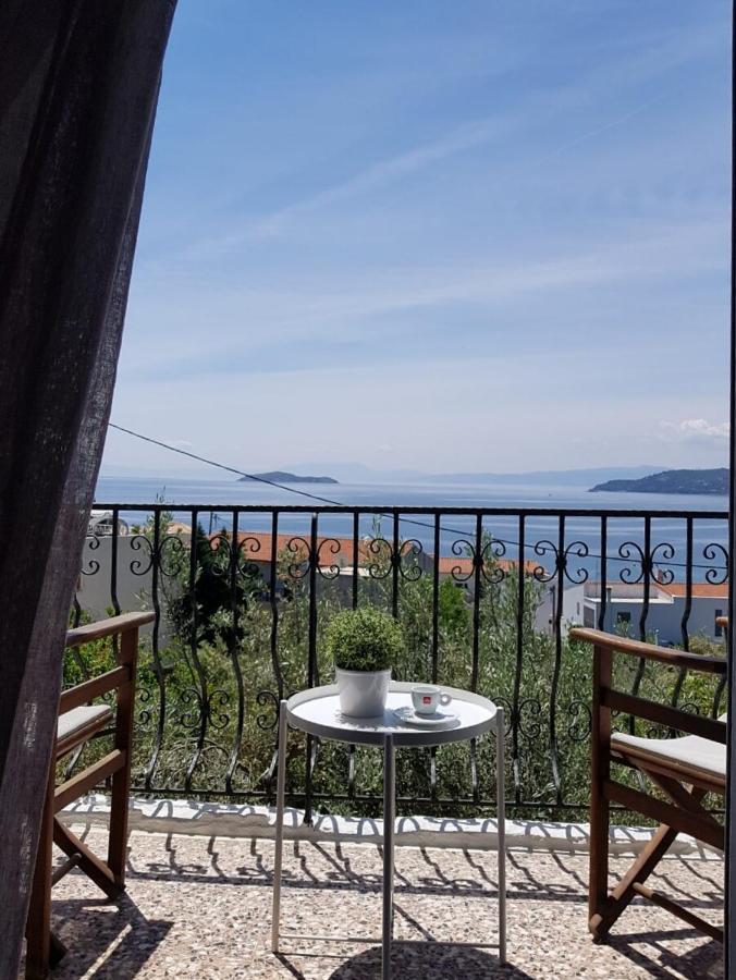 Greekowl apartments Skiathos-stad Buitenkant foto